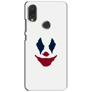 Чехлы с картинкой Джокера на Xiaomi Redmi 7 (Лицо Джокера)