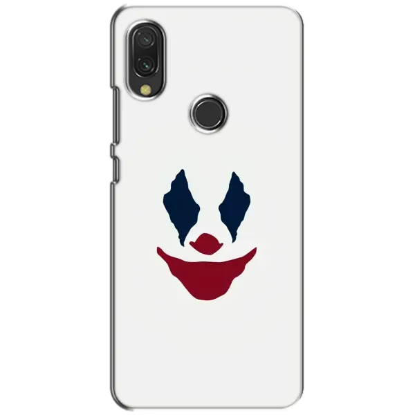 Чехол с рисунком «Лицо Джокера» для Xiaomi Redmi 7 Чехол с рисунком «Лицо Джокера» для Xiaomi Redmi 7