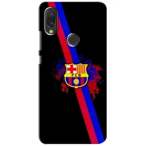 Чехол для Xiaomi Redmi 7 (Барселона) (Лого Барсы)
