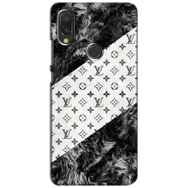 Чехол с рисунком «LV на белом» для Xiaomi Redmi 7 Чехол с рисунком «LV на белом» для Xiaomi Redmi 7