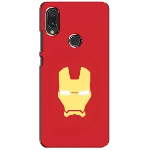 Чехол Супергерой Железный человек на Xiaomi Redmi 7 (Man)