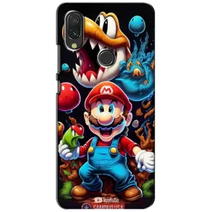 Чехол КИБЕРСПОРТ для Xiaomi Redmi 7 (Марио)