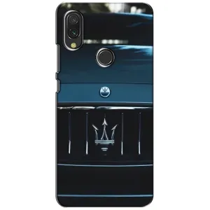 Чохли з тематикою "Круті машини" на Xiaomi Redmi 7 (Maserati auto)