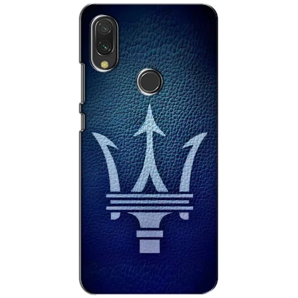 Чехол с рисунком «Лого Maserati» для Xiaomi Redmi 7 Чехол с рисунком «Лого Maserati» для Xiaomi Redmi 7
