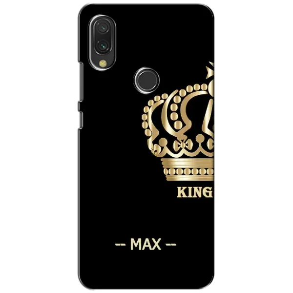 Чехол с рисунком «MAX» для Xiaomi Redmi 7 Чехол с рисунком «MAX» для Xiaomi Redmi 7