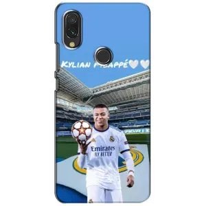 Чохол (TPU) з Футболістом на Xiaomi Redmi 7 (Mbappe Real)