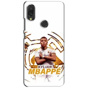 Чохол (TPU) з Футболістом на Xiaomi Redmi 7 (Мбаппе Реал)