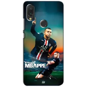 Чохол (TPU) з Футболістом на Xiaomi Redmi 7 (MBAPPE)