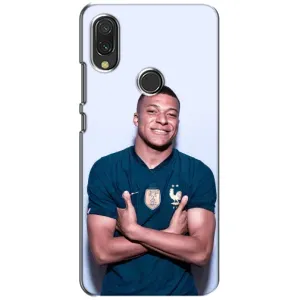 Чохол (TPU) з Футболістом на Xiaomi Redmi 7 (Мбаппешичка)