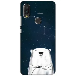 Силіконовий бампер з картинкою звірів для Xiaomi Redmi 7 (Ведмедиця)