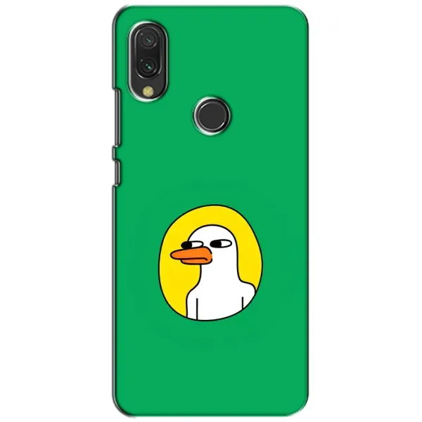 Чехол с рисунком «Мем Утка» для Xiaomi Redmi 7 Чехол с рисунком «Мем Утка» для Xiaomi Redmi 7