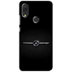 Силіконовий бампер з картинкою машини на Xiaomi Redmi 7 (Mercedes)