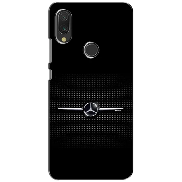Чехол с рисунком «Mercedes» для Xiaomi Redmi 7
