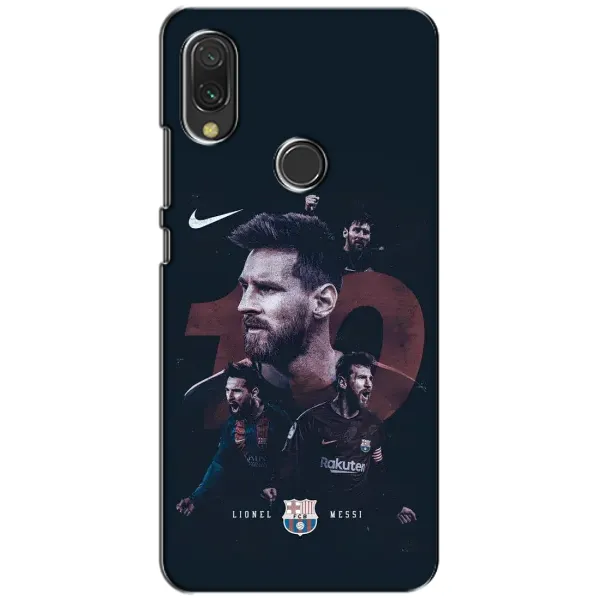Чехол с рисунком «Месси 10» для Xiaomi Redmi 7 Чехол с рисунком «Месси 10» для Xiaomi Redmi 7