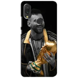 Чохли Лео Мессі Аргентина для Xiaomi Redmi 7 (Мессі ЧМ)