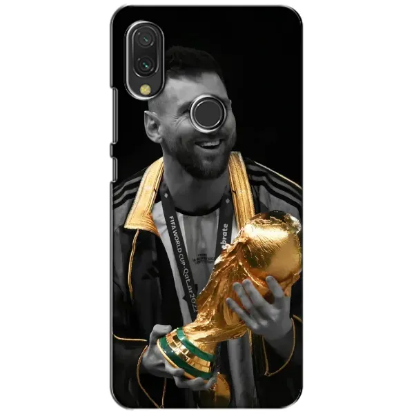Чехол с рисунком «Месси ЧМ» для Xiaomi Redmi 7 Чехол с рисунком «Месси ЧМ» для Xiaomi Redmi 7