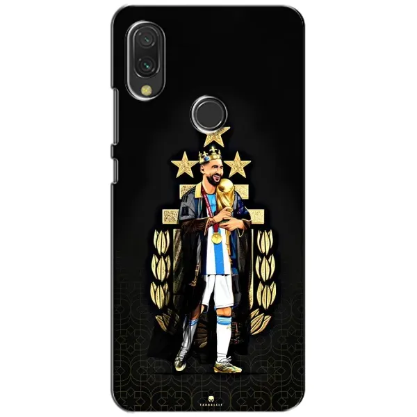 Чехол с рисунком «Месси король» для Xiaomi Redmi 7 Чехол с рисунком «Месси король» для Xiaomi Redmi 7