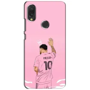 Чехлы Лео Месси в Майами на Xiaomi Redmi 7 (Месси Маями)