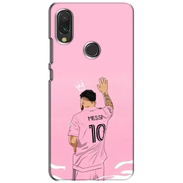 Чехол с рисунком «Месси Маями» для Xiaomi Redmi 7 Чехол с рисунком «Месси Маями» для Xiaomi Redmi 7