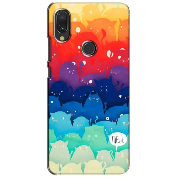 Чехол с рисунком «Mew» для Xiaomi Redmi 7