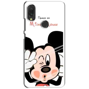 Чехлы для телефонов Xiaomi Redmi 7 - Дисней (Mickey Mouse)