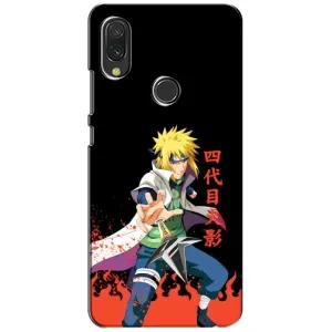 Купить Чехлы на телефон с принтом Anime для Xiaomi Redmi 7 (Минато)