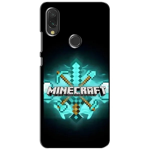 Чехол с рисунком «MineCraft 2» для Xiaomi Redmi 7