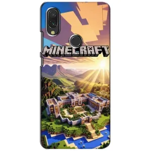 Чохол майнкрафт для Xiaomi Redmi 7 (MINECRAFT)