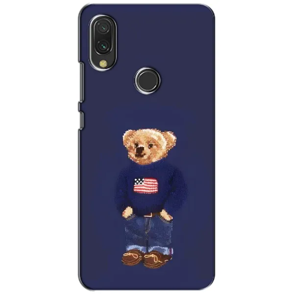 Чехол с рисунком «Мишка USA» для Xiaomi Redmi 7 Чехол с рисунком «Мишка USA» для Xiaomi Redmi 7
