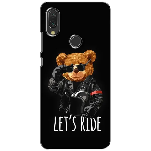 Чехол с рисунком «Модный Мишка» для Xiaomi Redmi 7 Чехол с рисунком «Модный Мишка» для Xiaomi Redmi 7