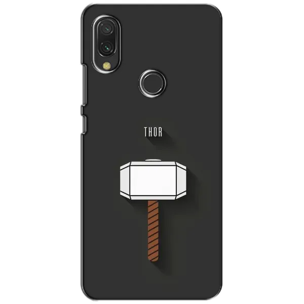 Чехол с рисунком «Молот Тора» для Xiaomi Redmi 7 Чехол с рисунком «Молот Тора» для Xiaomi Redmi 7