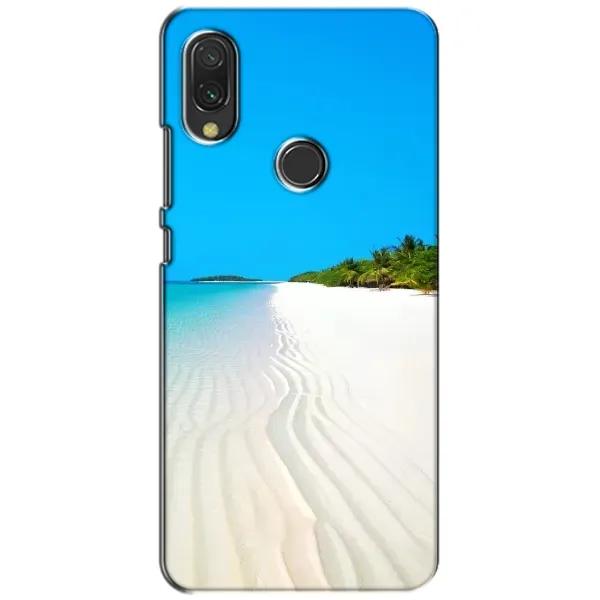 Чехол с рисунком «Море песок» для Xiaomi Redmi 7 Чехол с рисунком «Море песок» для Xiaomi Redmi 7