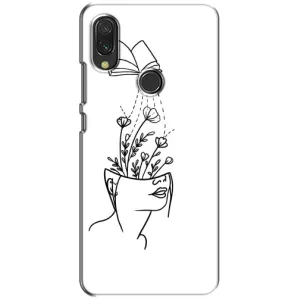 Чохли з сенсом на Xiaomi Redmi 7 (Мудрість)