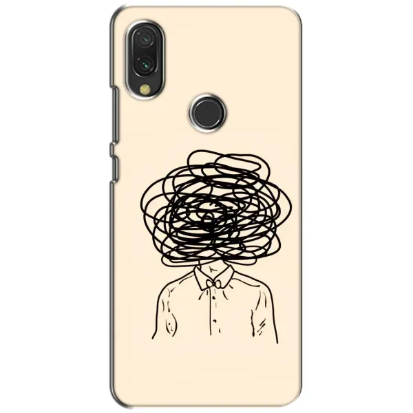 Чехол с рисунком «Мысли» для Xiaomi Redmi 7 Чехол с рисунком «Мысли» для Xiaomi Redmi 7