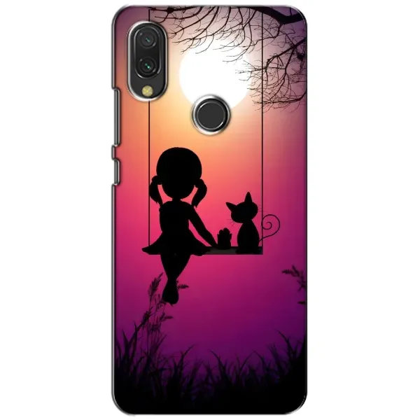 Чехол с рисунком «На качели» для Xiaomi Redmi 7 Чехол с рисунком «На качели» для Xiaomi Redmi 7