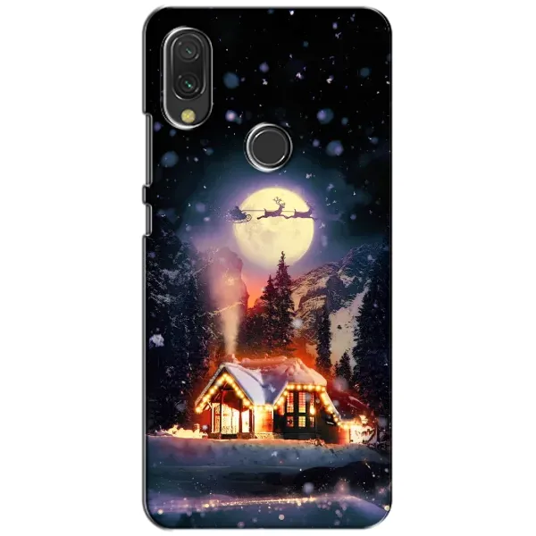 Чехол с рисунком «Настроение зимнее» для Xiaomi Redmi 7 Чехол с рисунком «Настроение зимнее» для Xiaomi Redmi 7