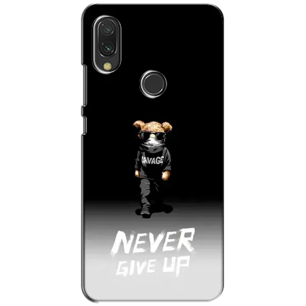 Чехол с рисунком «Never» для Xiaomi Redmi 7 Чехол с рисунком «Never» для Xiaomi Redmi 7