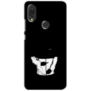 Силиконовый Чехол на Xiaomi Redmi 7 с картинкой Nike (Nike стиль)
