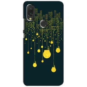 Силіконові Чохли Коханій людині для Xiaomi Redmi 7 (Нічне місто)