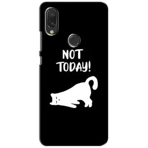 Бампер з зображенням Котиків для Редмі 7 (Not Today)
