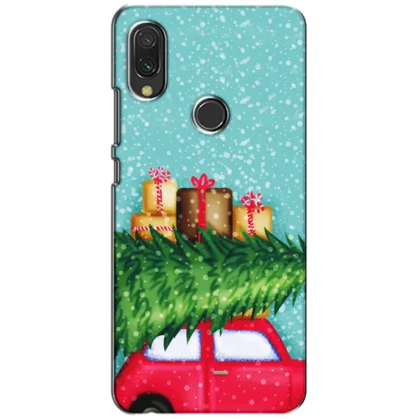 Чехол с рисунком «Новогодние подарки» для Xiaomi Redmi 7