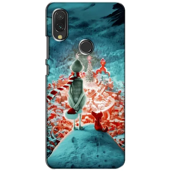 Чехол с рисунком «Новогодний Гринч» для Xiaomi Redmi 7 Чехол с рисунком «Новогодний Гринч» для Xiaomi Redmi 7