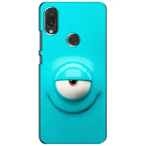 Силиконовые Чехлы (смешные стикеры) для Xiaomi Redmi 7 (Одноглазик)
