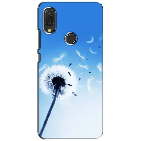 Чехол с рисунком «Одуванчик на голубом» для Xiaomi Redmi 7 Чехол с рисунком «Одуванчик на голубом» для Xiaomi Redmi 7