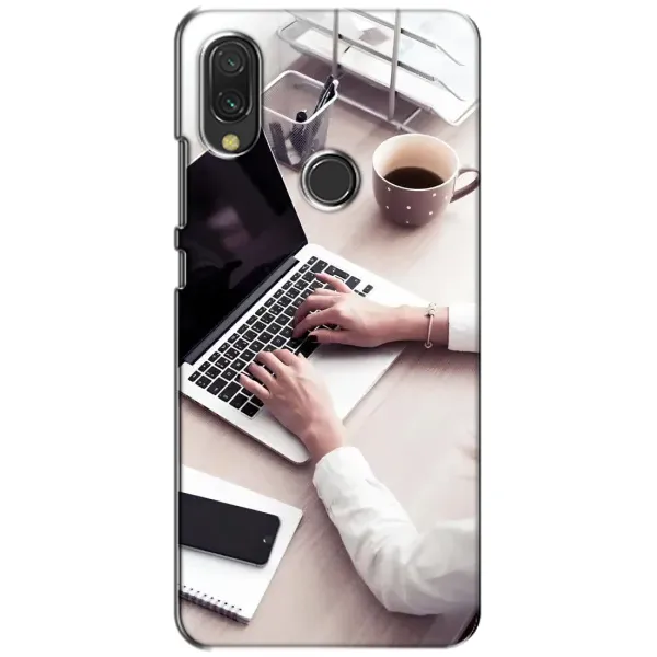Чехол с рисунком «Офисный работник» для Xiaomi Redmi 7 Чехол с рисунком «Офисный работник» для Xiaomi Redmi 7