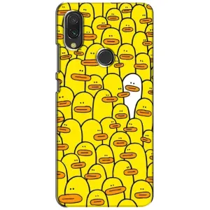Силіконовий бампер з картинкою звірів для Xiaomi Redmi 7 (Особливий)