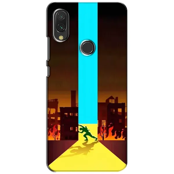 Чехол с рисунком «Освобождение» для Xiaomi Redmi 7 Чехол с рисунком «Освобождение» для Xiaomi Redmi 7