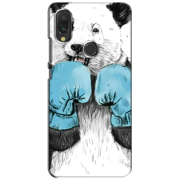 Чехол с рисунком «Панда боксер» для Xiaomi Redmi 7 Чехол с рисунком «Панда боксер» для Xiaomi Redmi 7