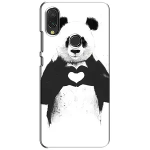 Чохли з Пандами на Xiaomi Redmi 7 (Панда)