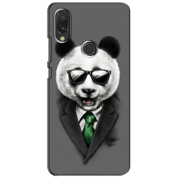 Чехол с рисунком «Панда в очках» для Xiaomi Redmi 7 Чехол с рисунком «Панда в очках» для Xiaomi Redmi 7